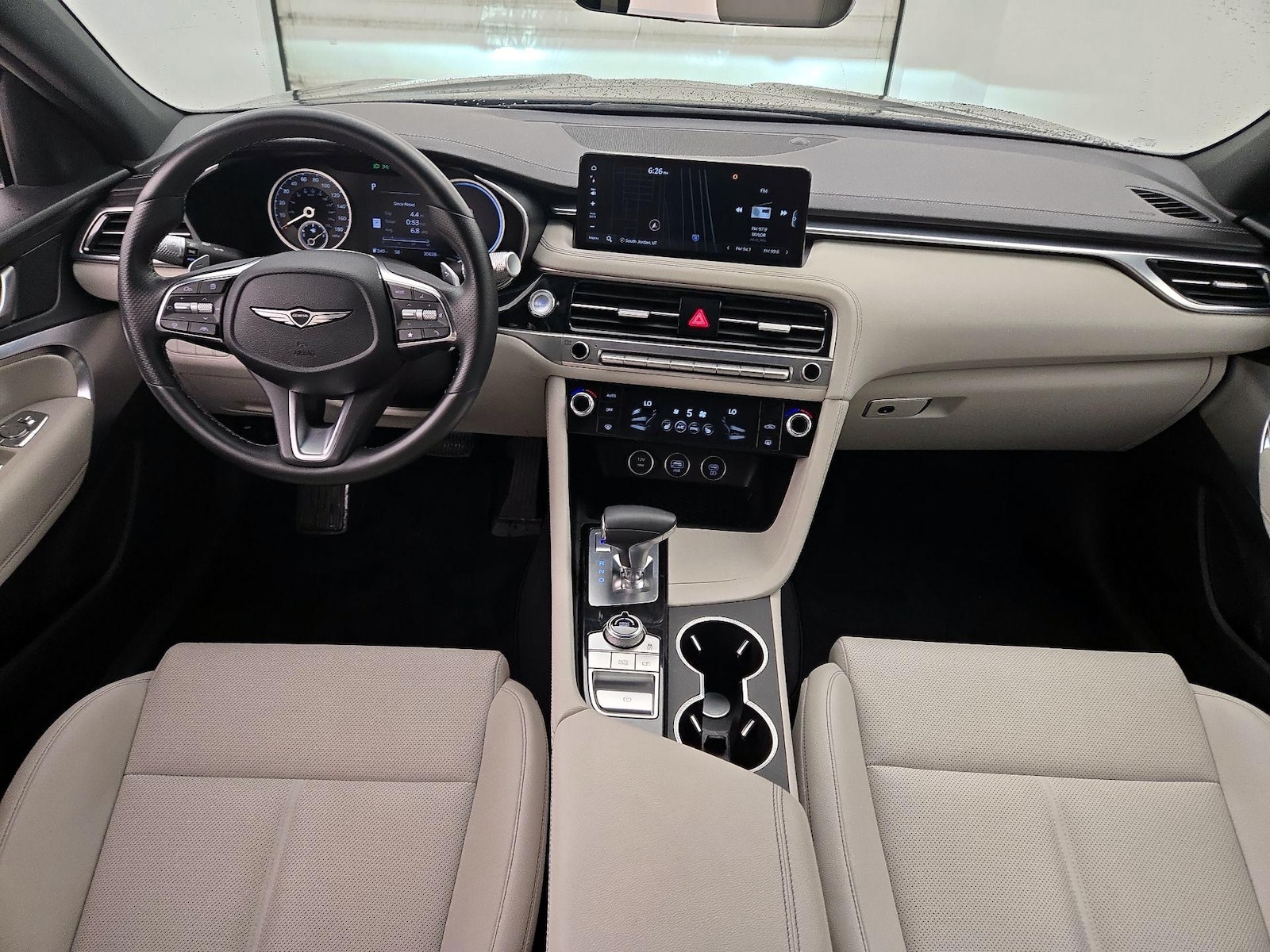 Apple CarPlay® & Android Auto™