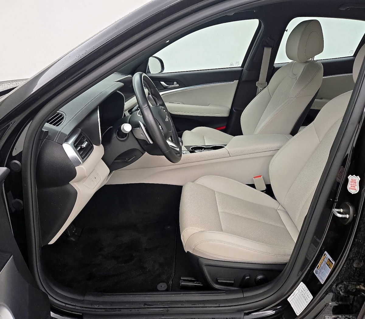 Front Driver Compartment