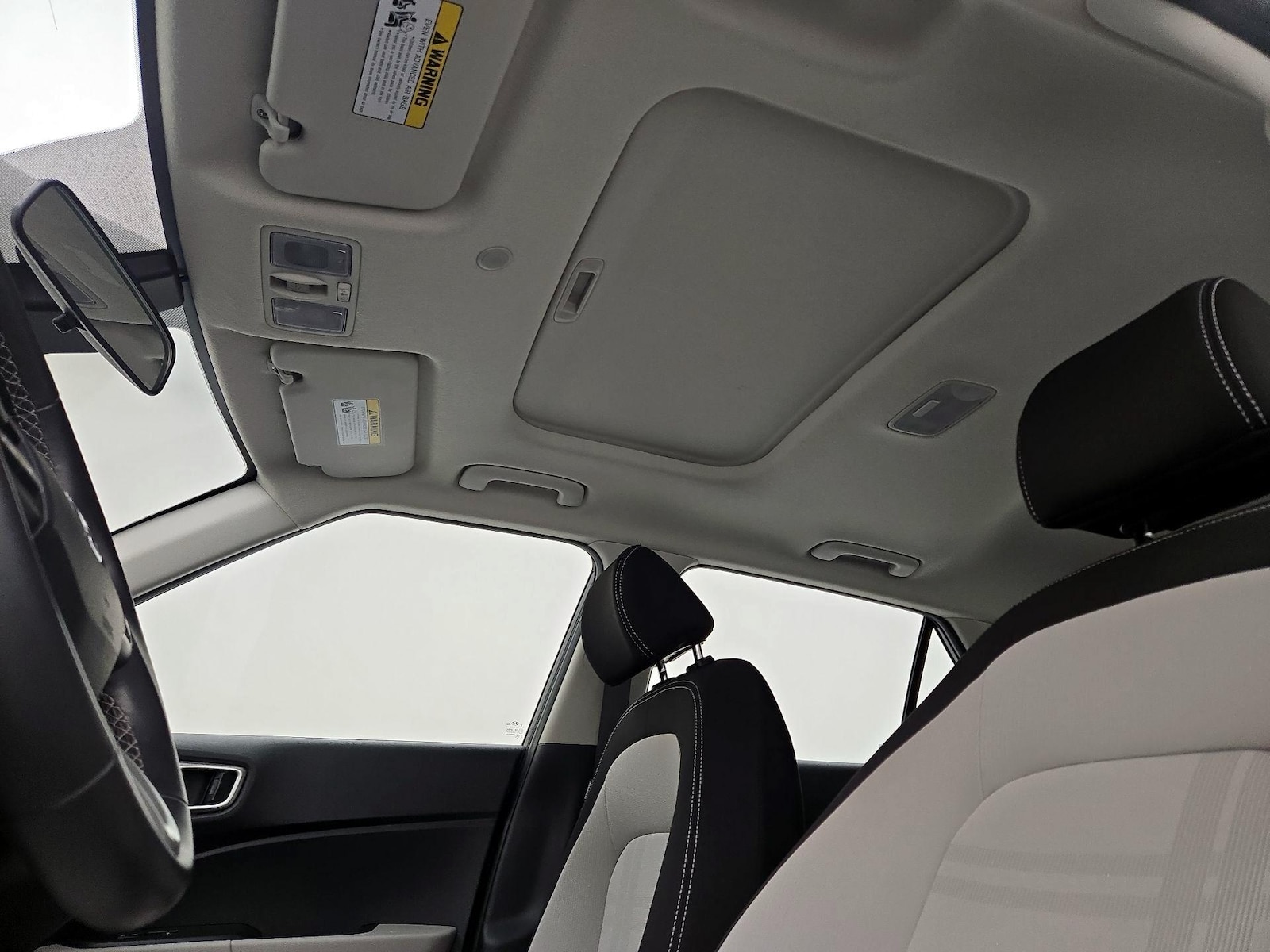 Sunroof(s) & Overhead Airbags