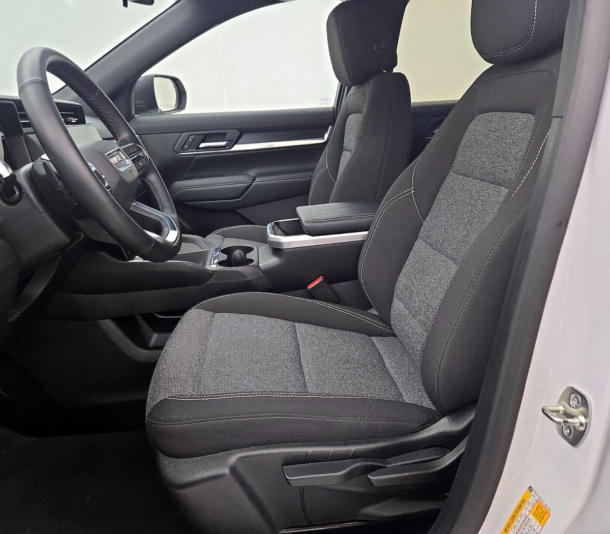 Front Driver Compartment