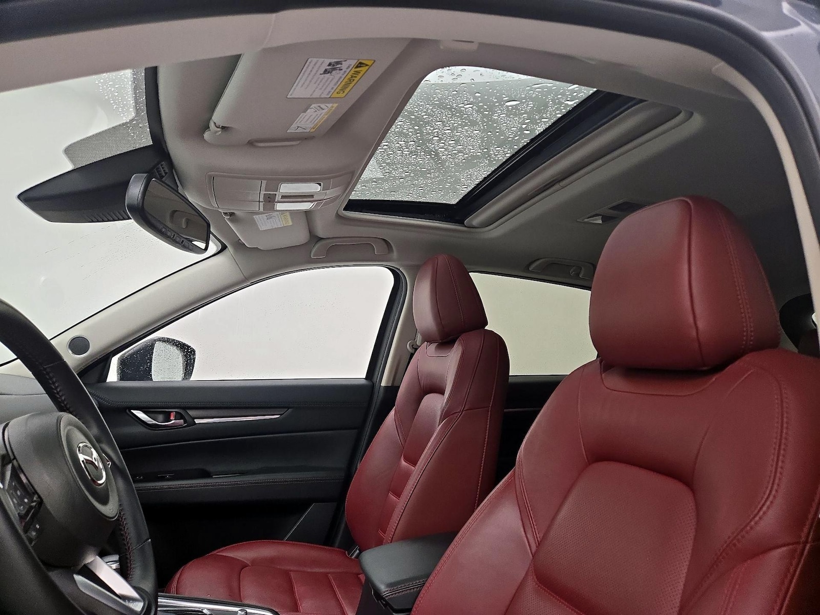 Sunroof(s) & Overhead Airbags