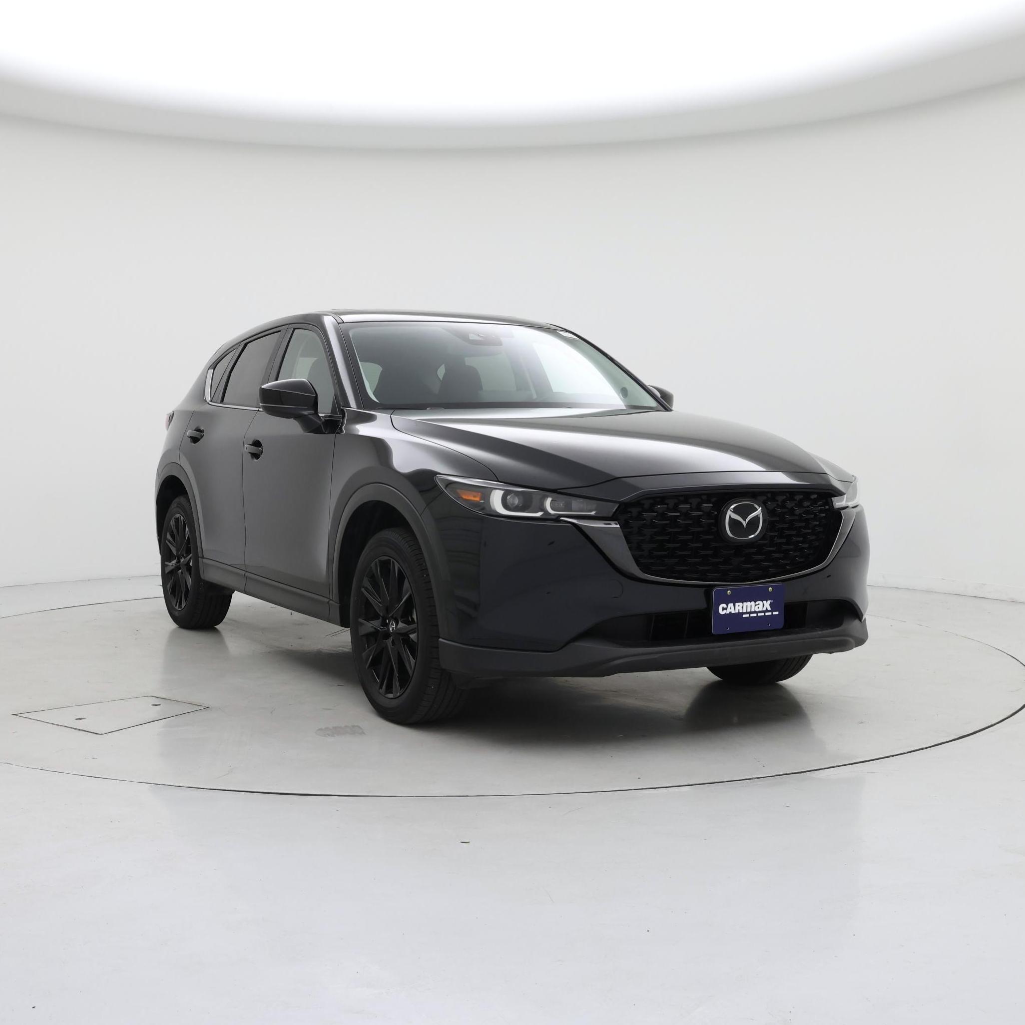 Black 2025 Mazda CX-5 SUV / Crossover All-Wheel Drive Automatic