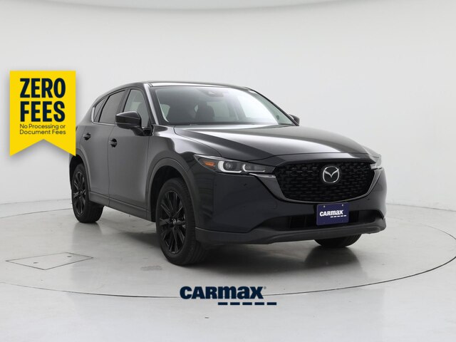 Black 2025 Mazda CX-5 SUV / Crossover All-Wheel Drive Automatic