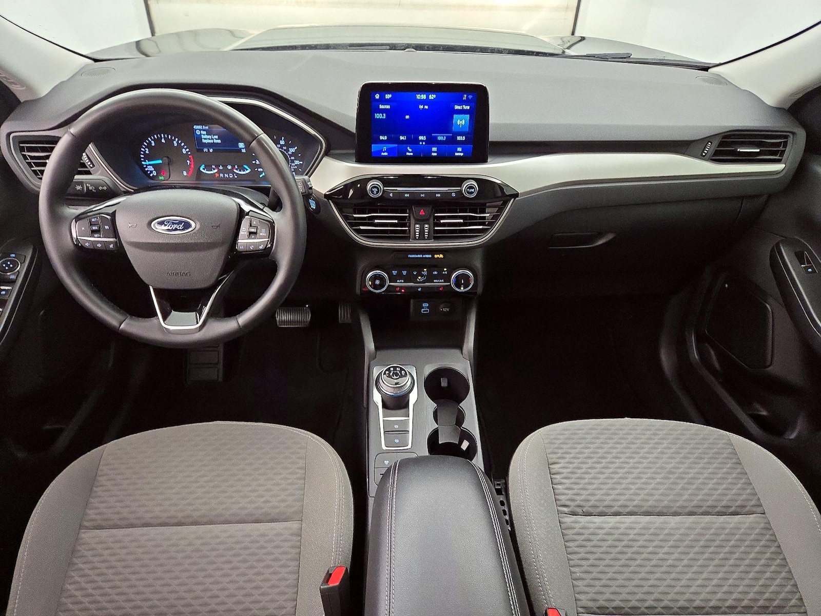Apple CarPlay® & Android Auto™