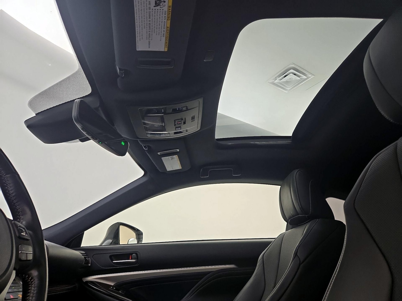 Sunroof(s) & Overhead Airbags