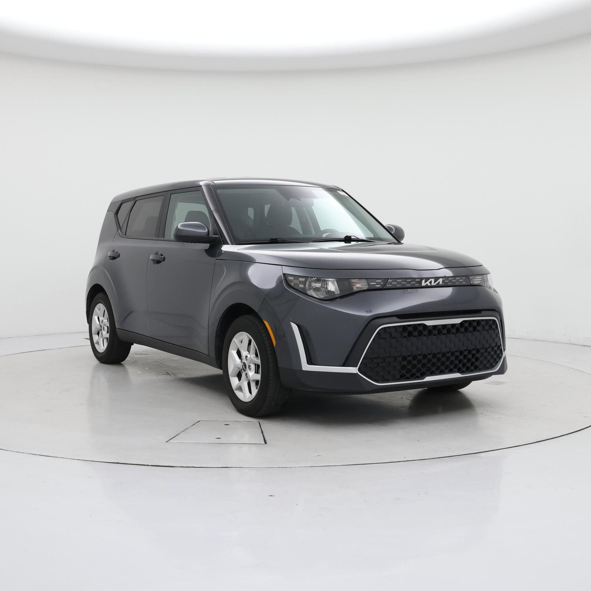 Gray 2024 Kia Soul SUV / Crossover Front-Wheel Drive Automatic