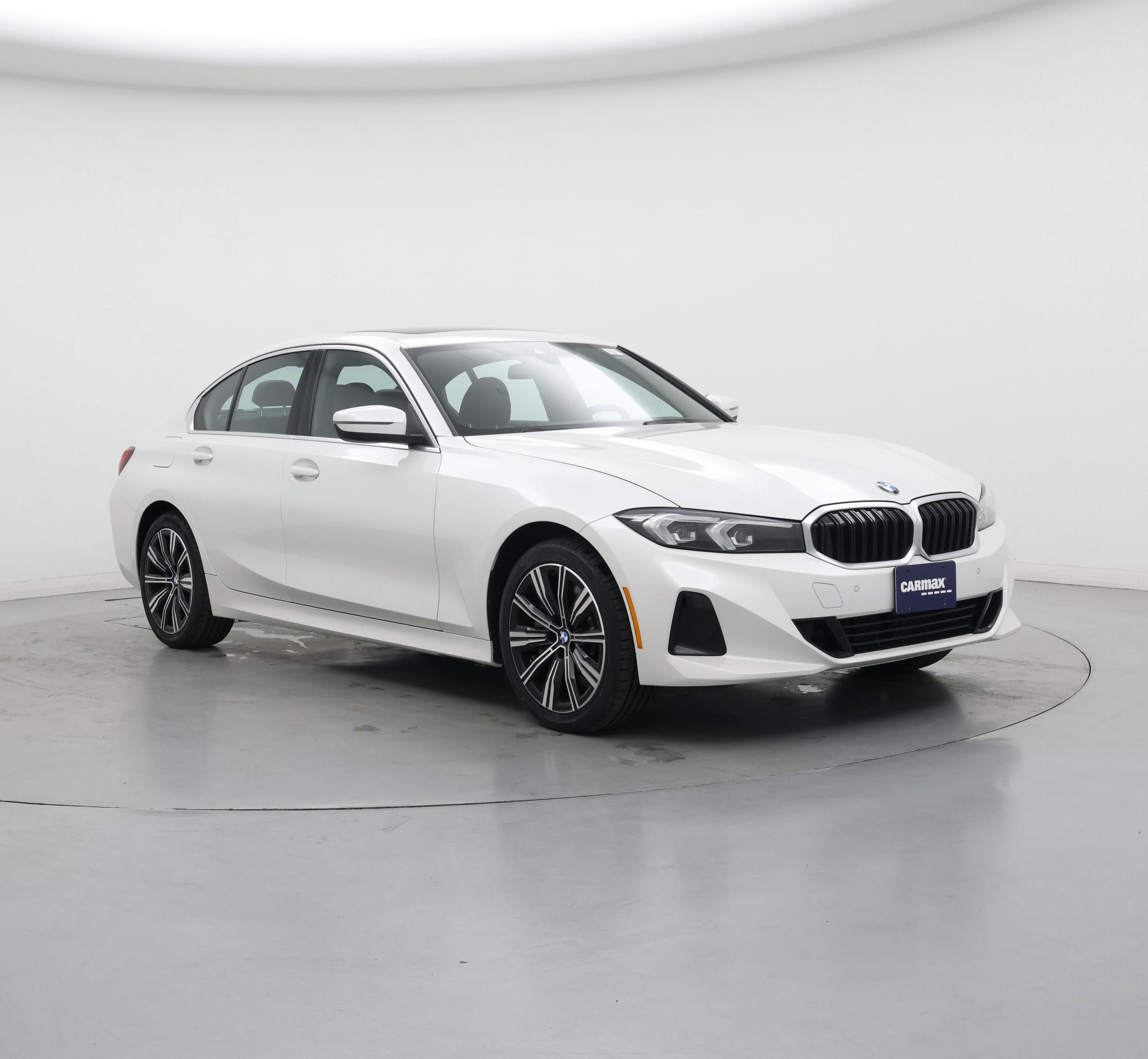 White 2025 BMW 3 Series Sedan All-Wheel Drive Automatic