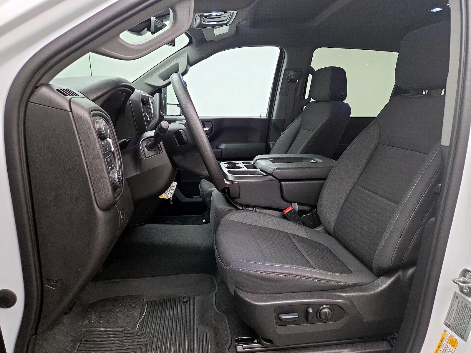 Power Seat(s) & Side Airbags