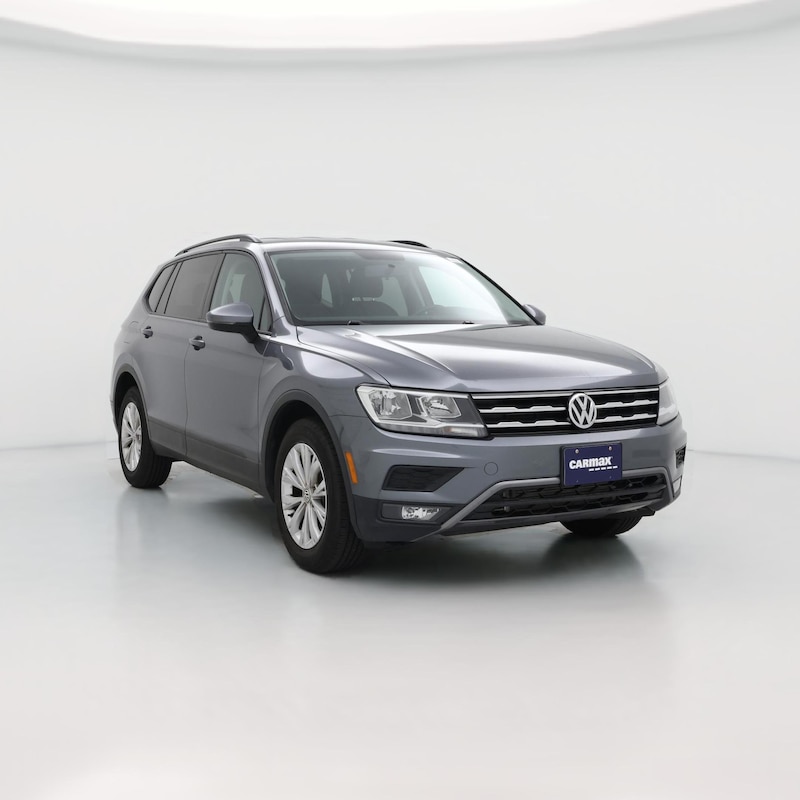 2018 Volkswagen Tiguan S