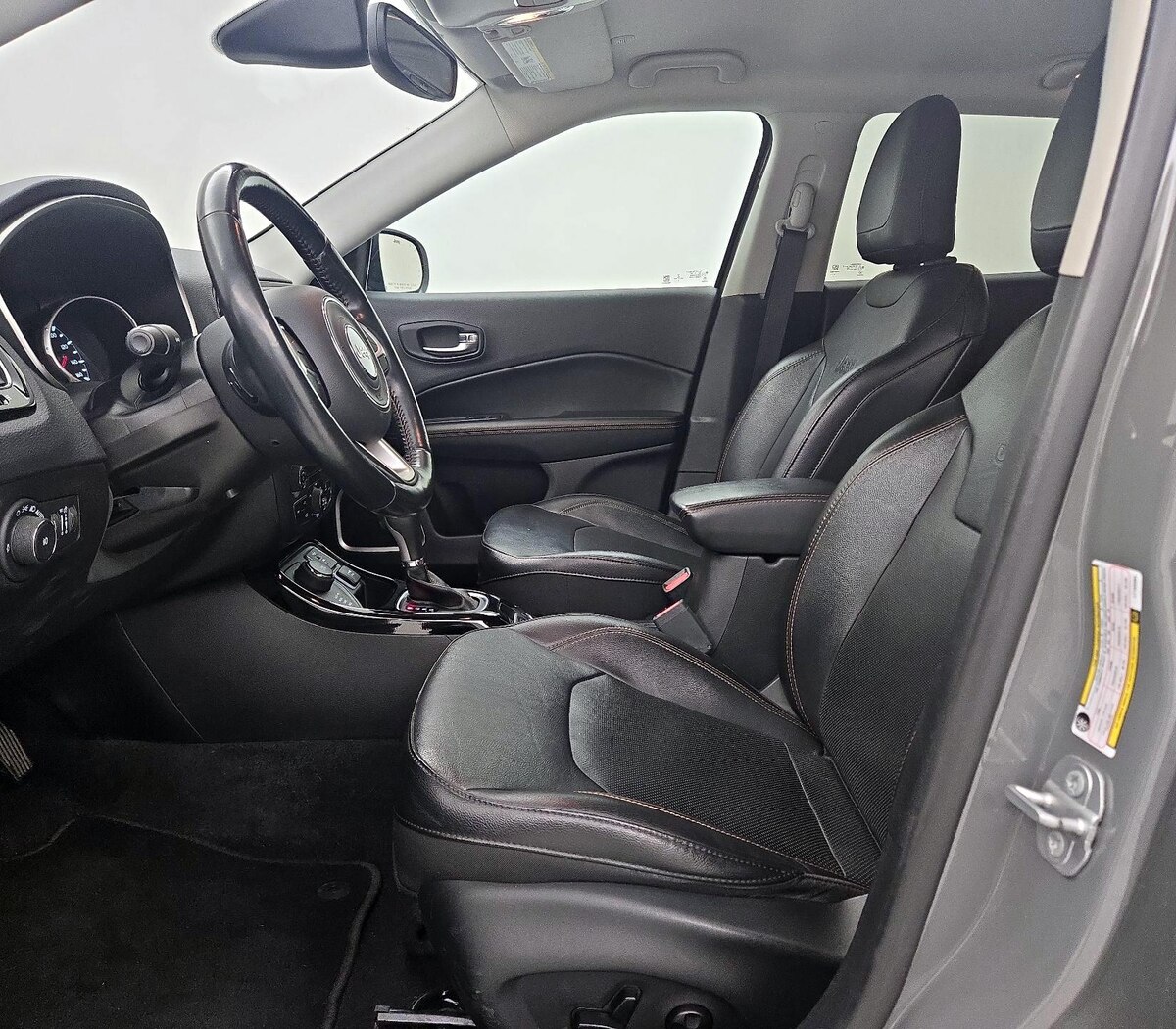Front Driver Compartment
