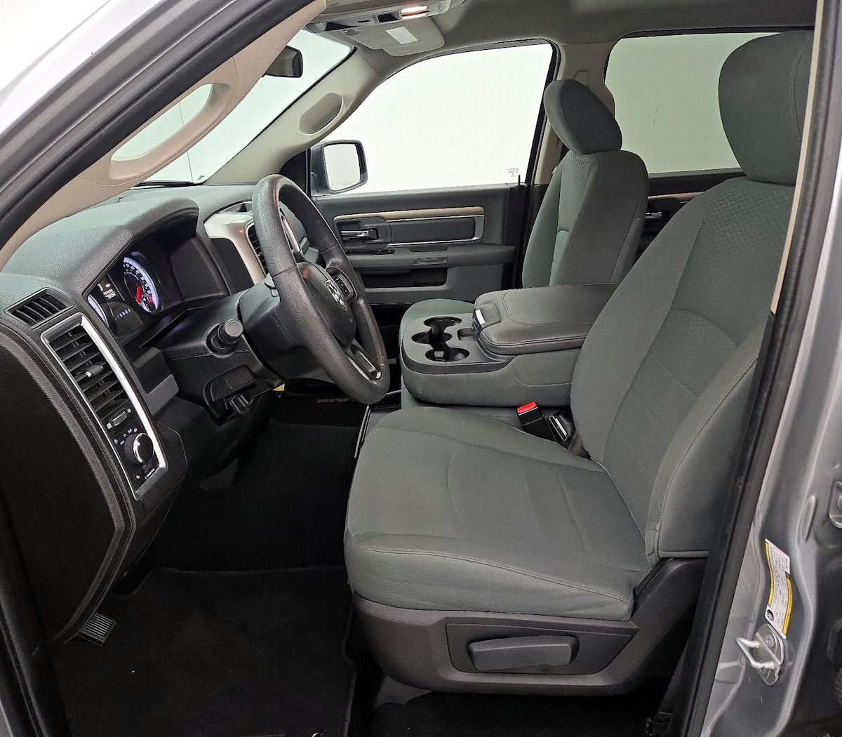 Front Driver Compartment