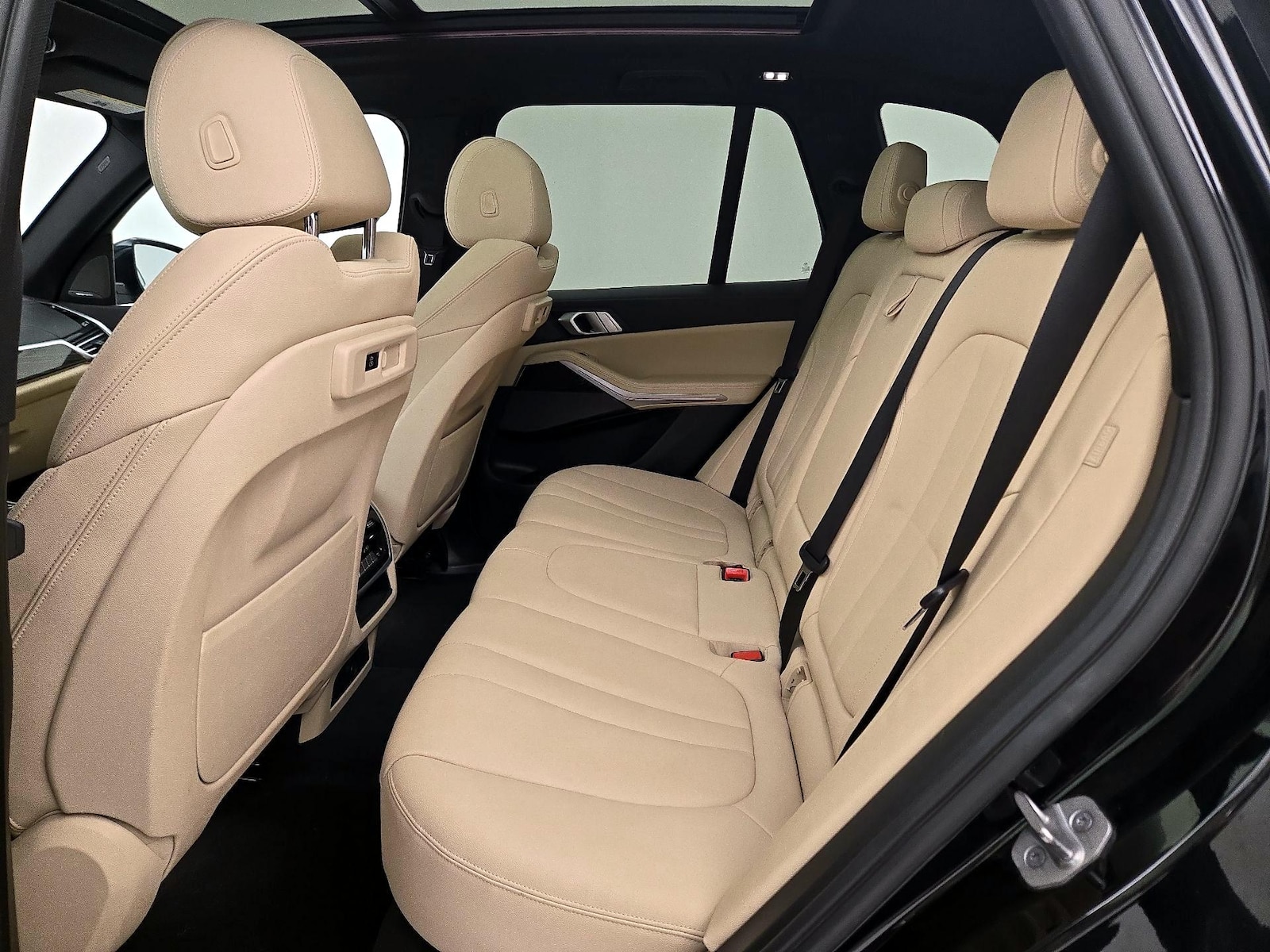 Rear Air Conditioning