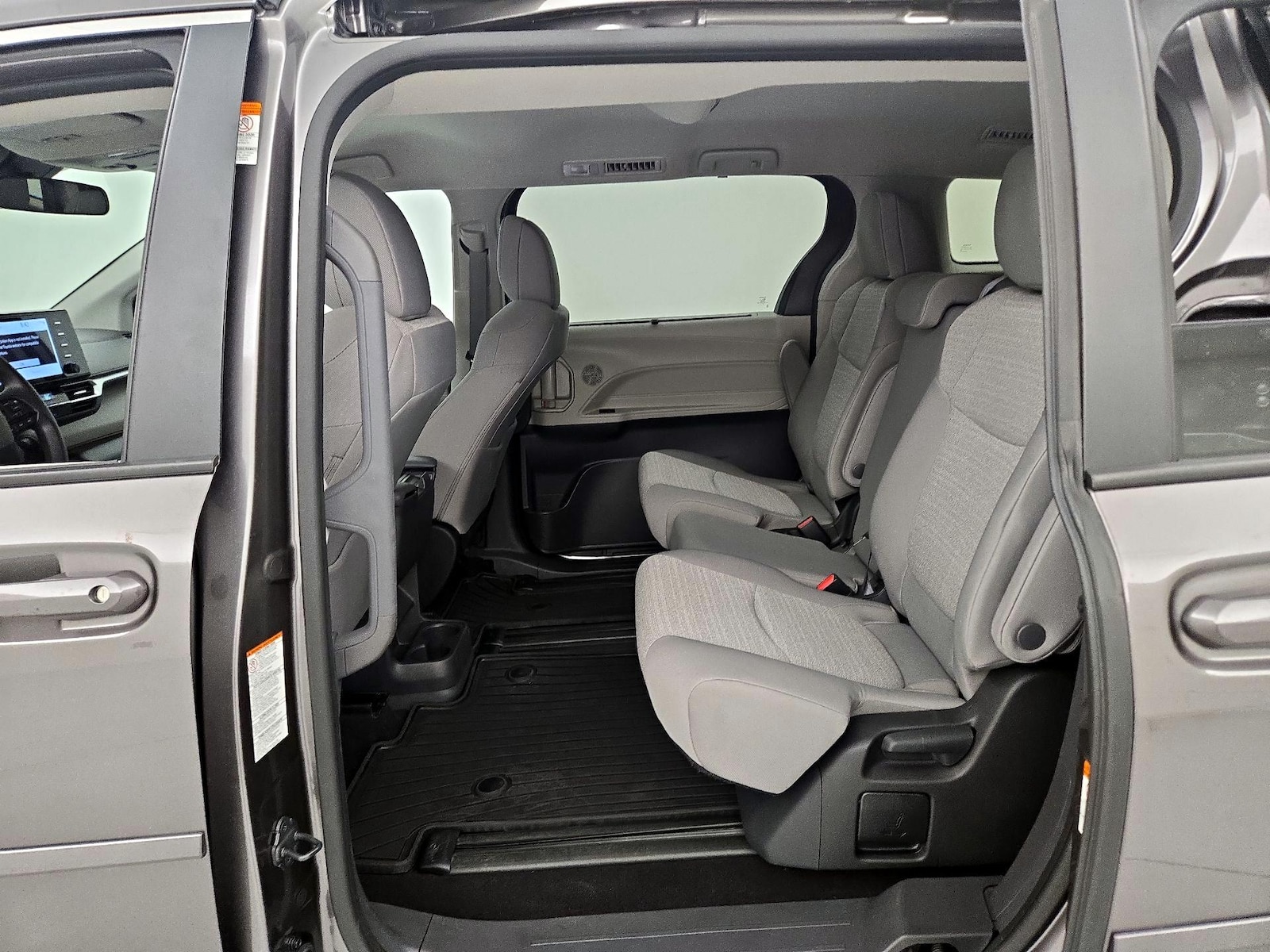 Rear Air Conditioning