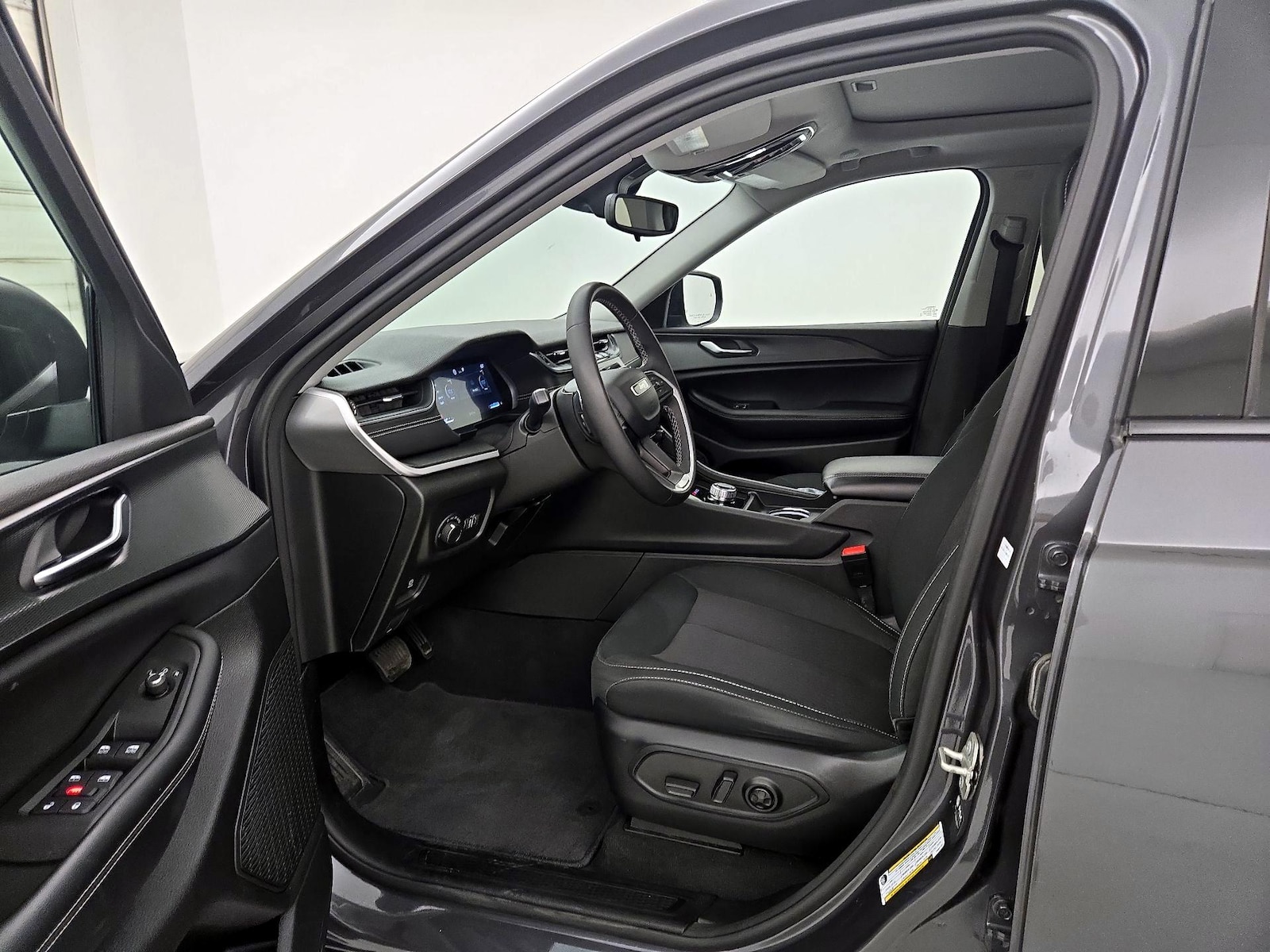 Power Seat(s) & Side Airbags
