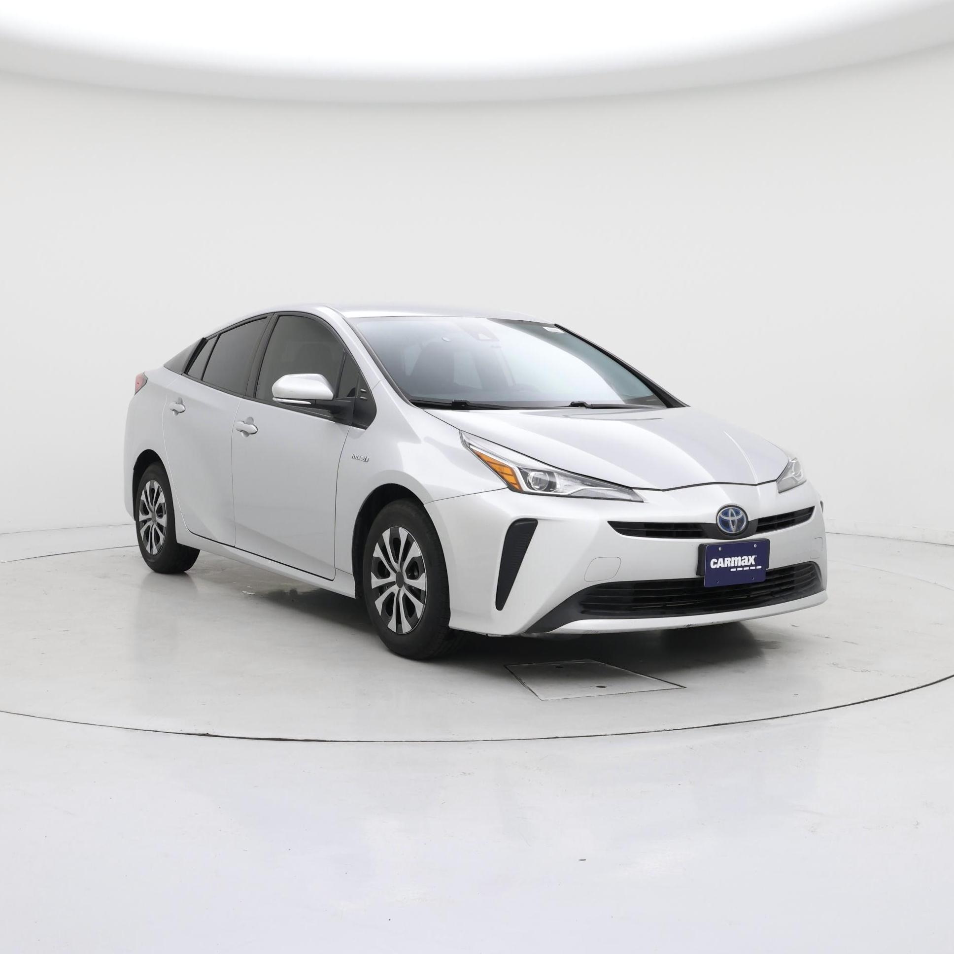 Silver 2021 Toyota Prius Hatchback Front-Wheel Drive Automatic