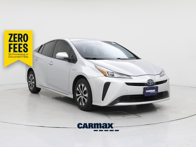 Silver 2021 Toyota Prius Hatchback Front-Wheel Drive Automatic