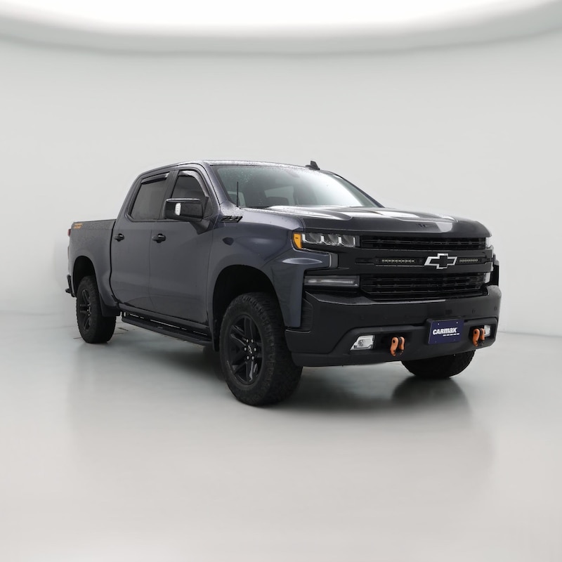 2022 Chevrolet Silverado 1500 LTD LT Trail Boss