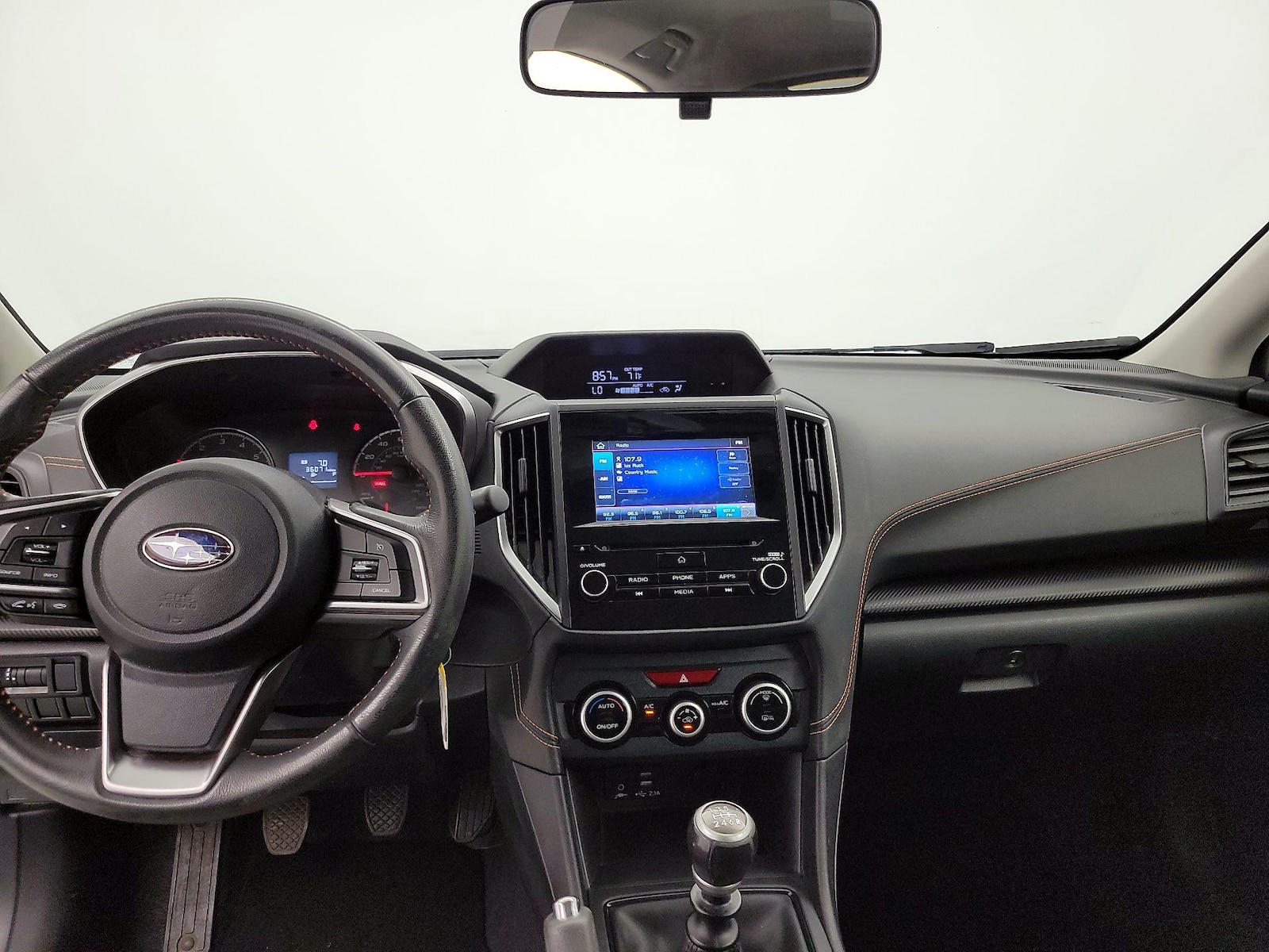 Apple CarPlay® & Android Auto™