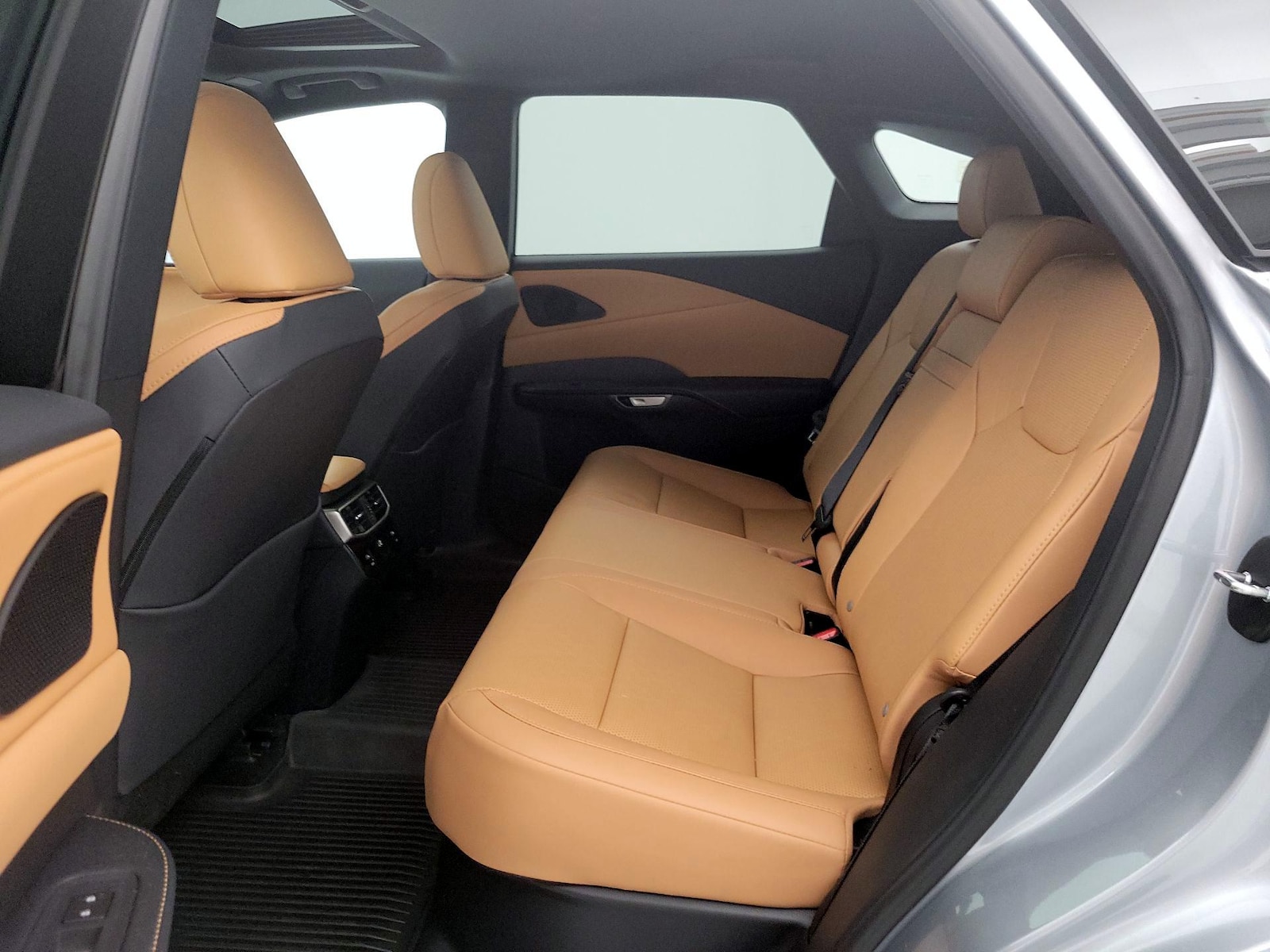 Rear Air Conditioning