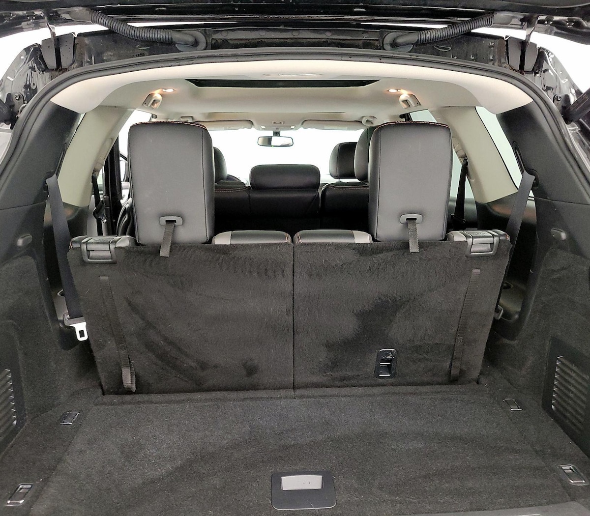Trunk/Cargo (Seats Up)