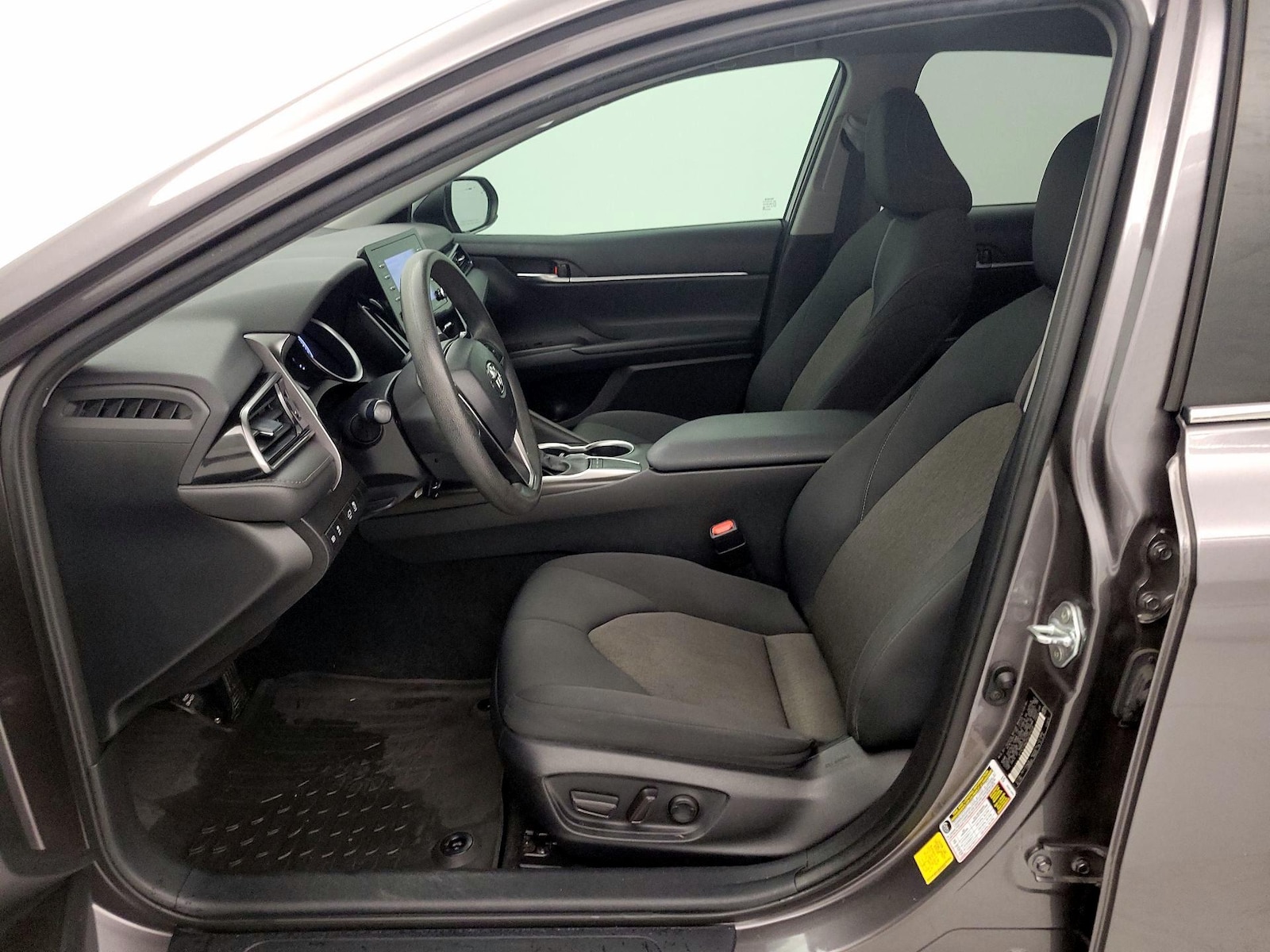 Power Seat(s) & Side Airbags