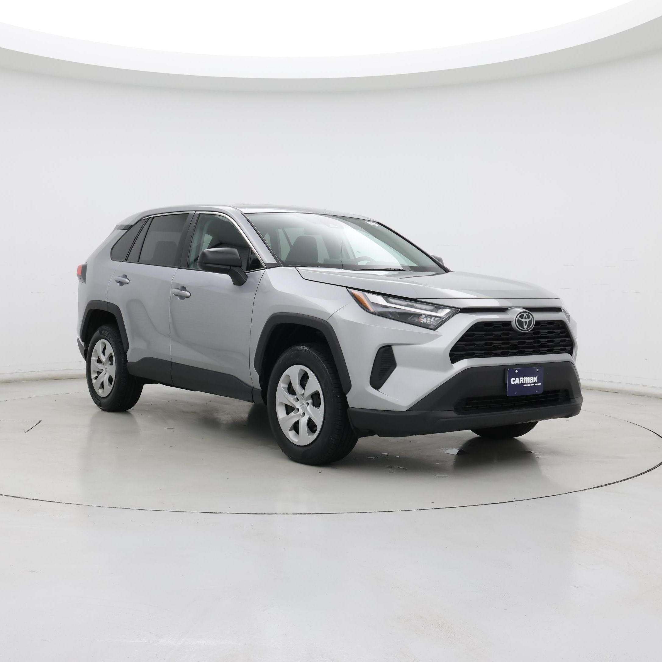 Silver 2025 Toyota RAV4 SUV / Crossover All-Wheel Drive Automatic