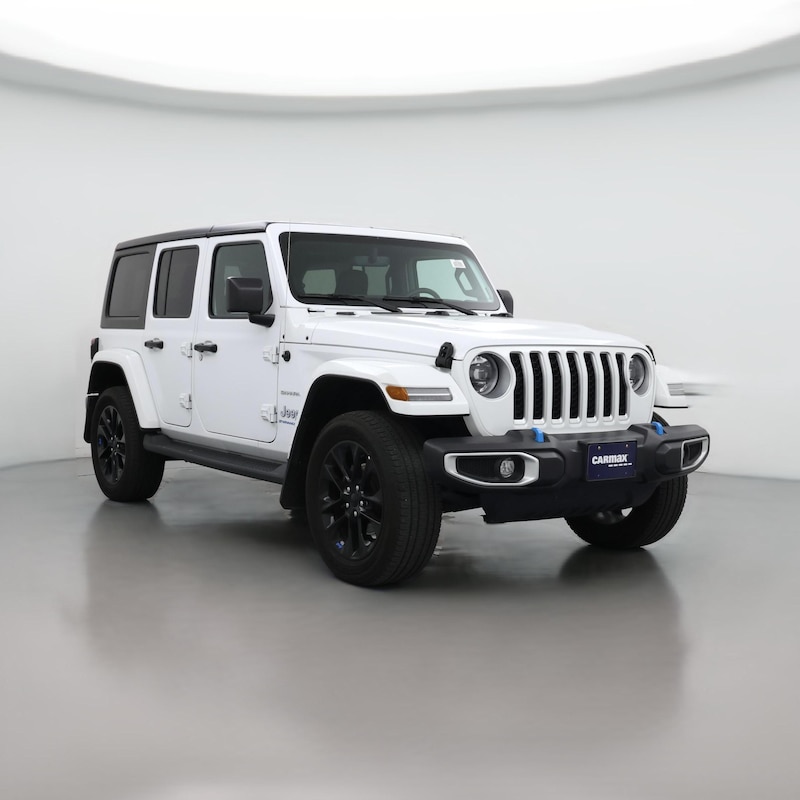 2023 Jeep Wrangler 4XE PHEV Unlimited Sahara