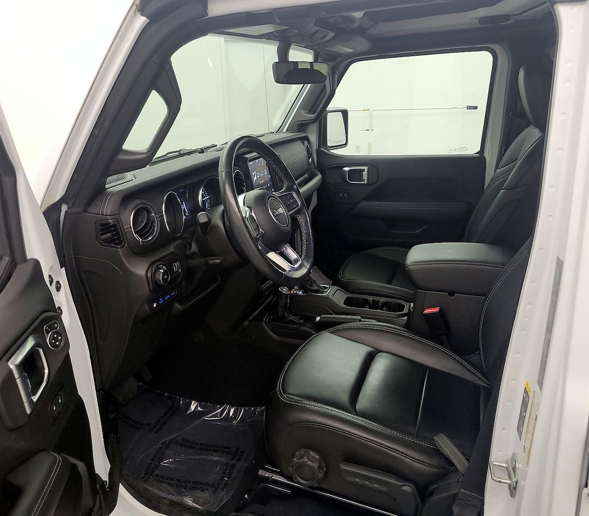 Front Driver Compartment