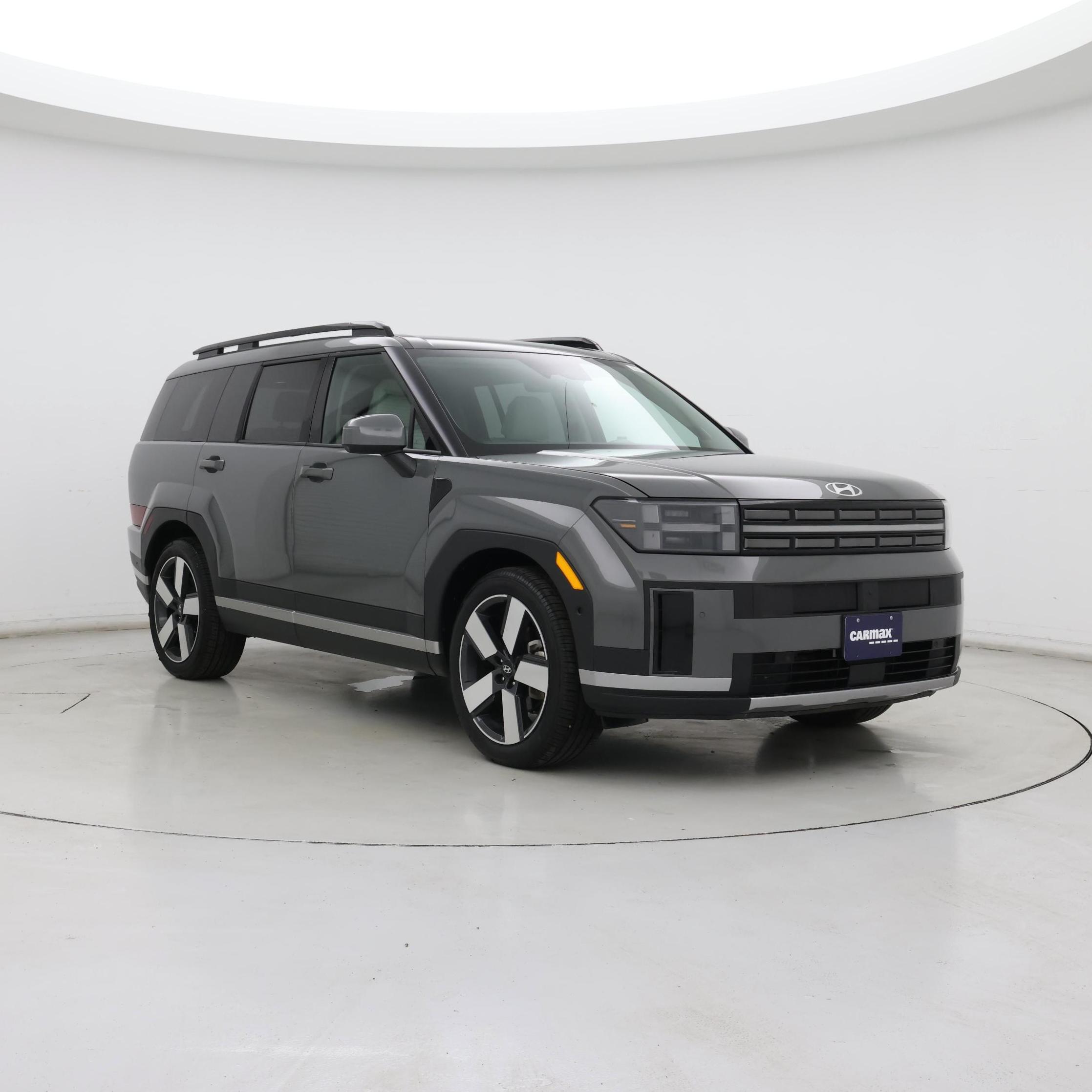 Gray 2024 Hyundai Santa Fe SUV / Crossover All-Wheel Drive Automatic