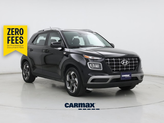 Black 2025 Hyundai Venue SUV / Crossover Front-Wheel Drive Automatic