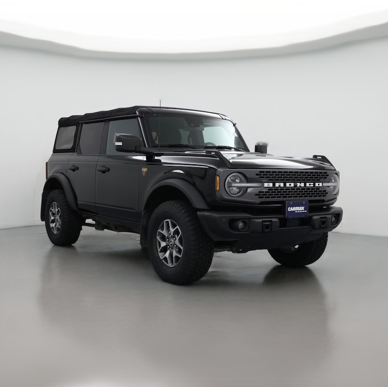 2022 Ford Bronco Badlands