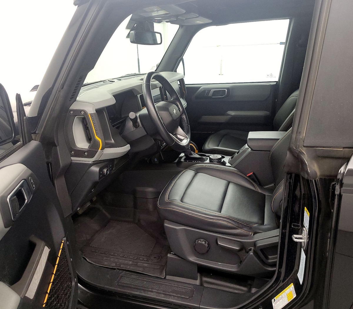 Front Driver Compartment