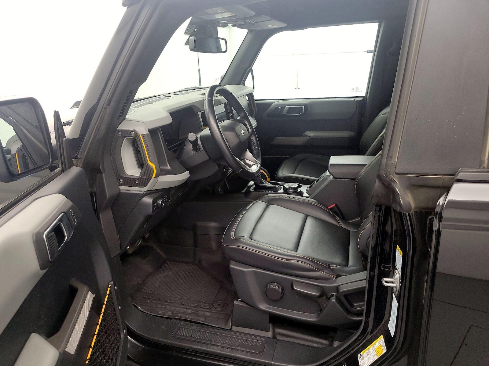 Front Seat Heaters