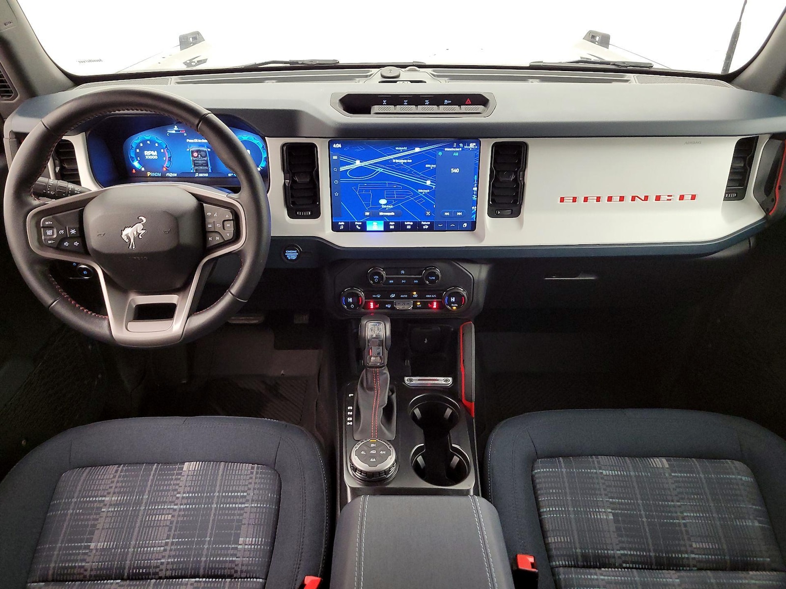 2025 Ford Bronco 4-Door Heritage Editon - Photo 10