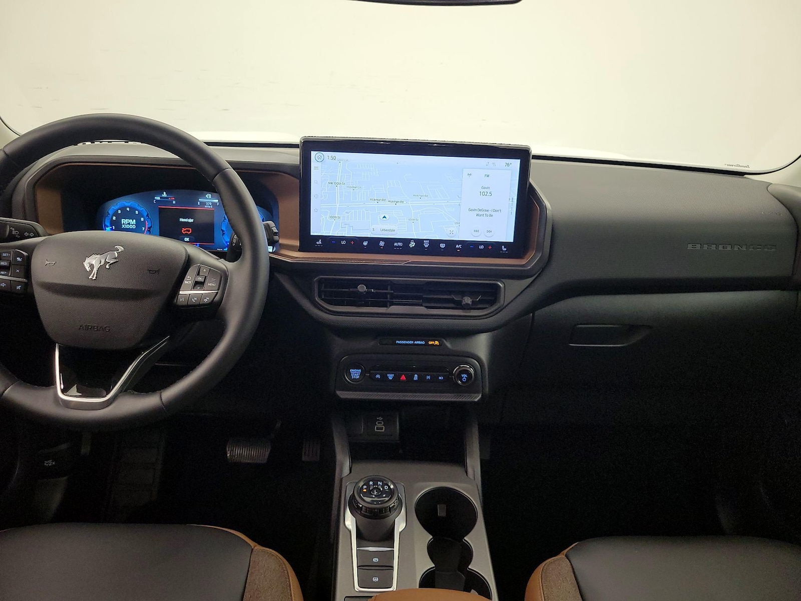 2025 Ford Bronco Sport Outer Banks - Photo 10