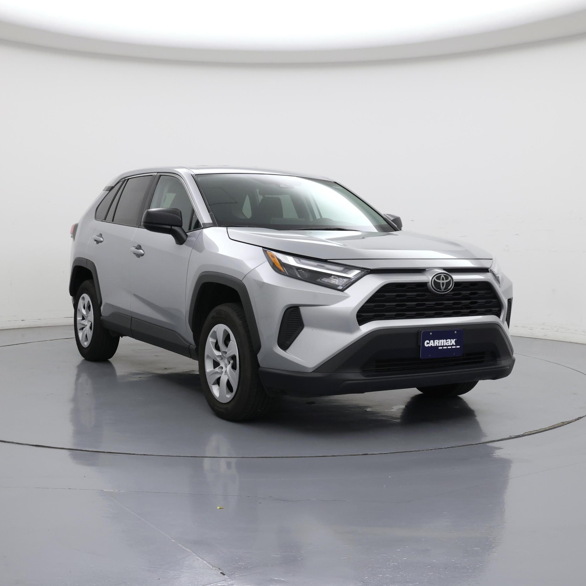Silver 2025 Toyota RAV4 SUV / Crossover Front-Wheel Drive Automatic