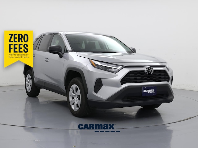 Silver 2025 Toyota RAV4 SUV / Crossover Front-Wheel Drive Automatic