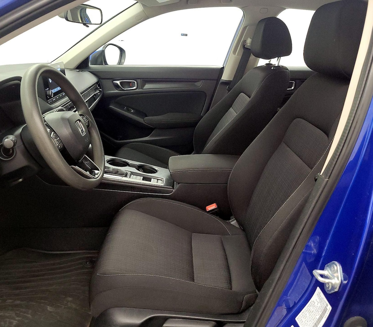 Front Driver Compartment