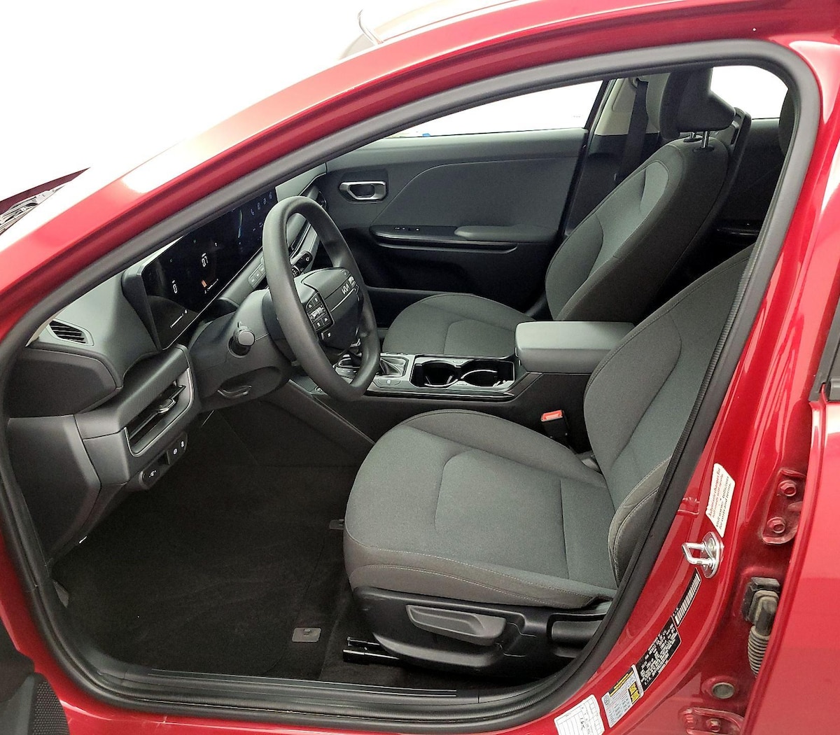 Front Driver Compartment