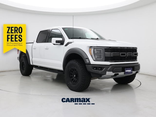 White 2023 Ford F-150 Pickup Truck Four-Wheel Drive Automatic