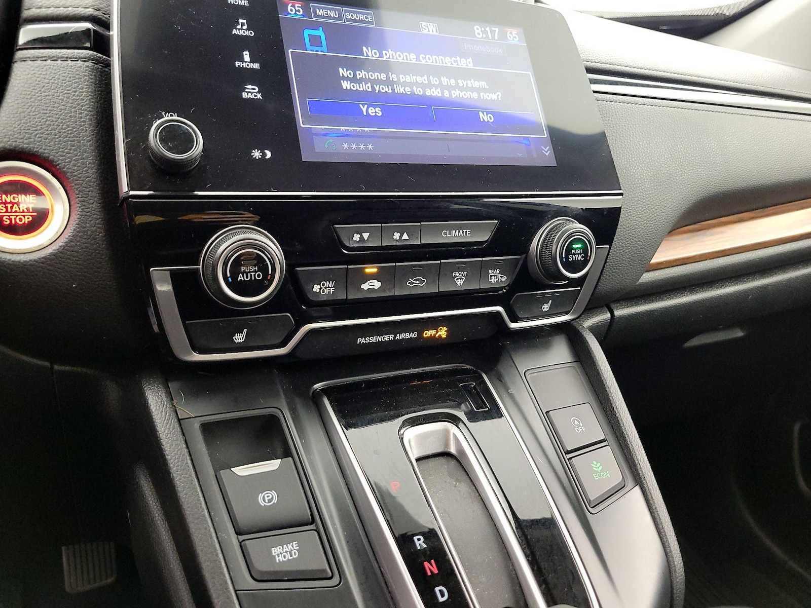 2021 Honda CR-V EX-L - Photo 17