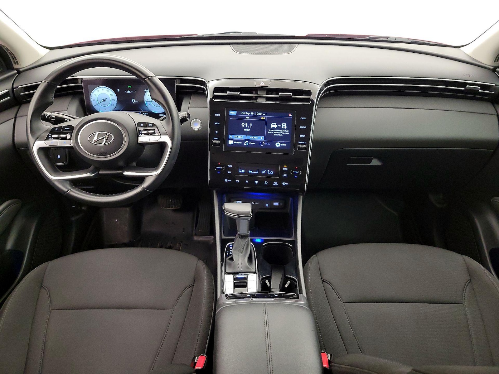 Apple CarPlay® & Android Auto™