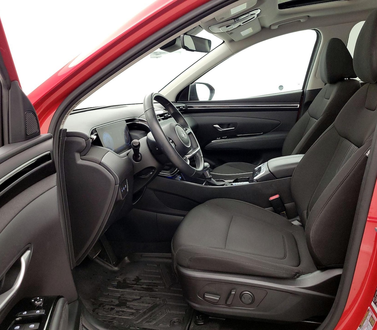 Front Driver Compartment