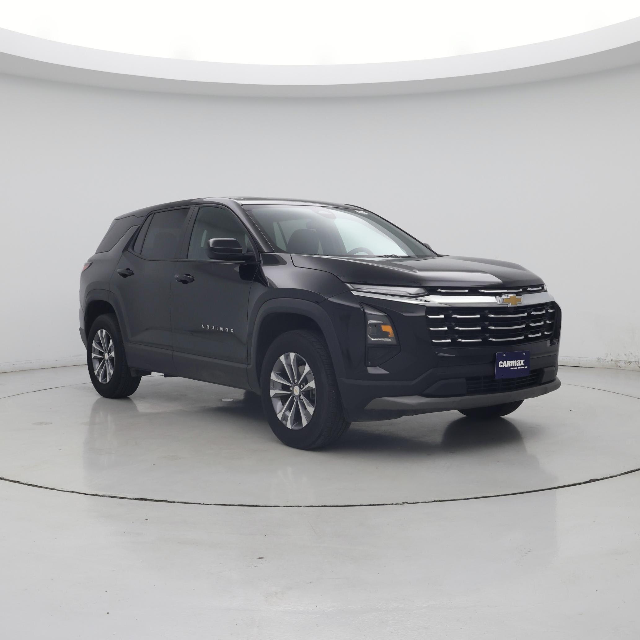 Black 2026 Chevrolet Equinox SUV / Crossover Front-Wheel Drive Automatic