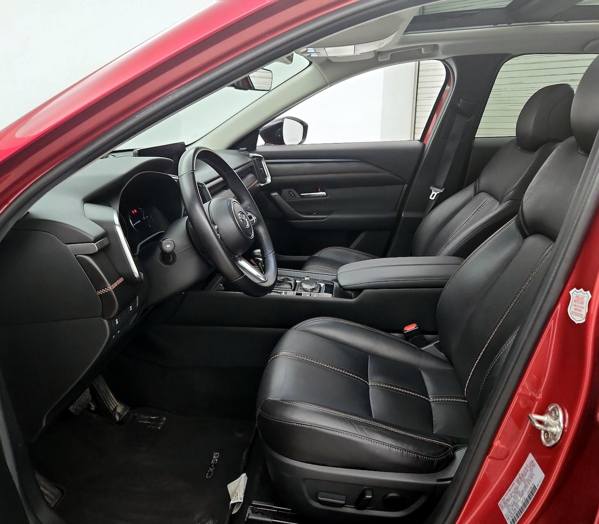 Front Driver Compartment