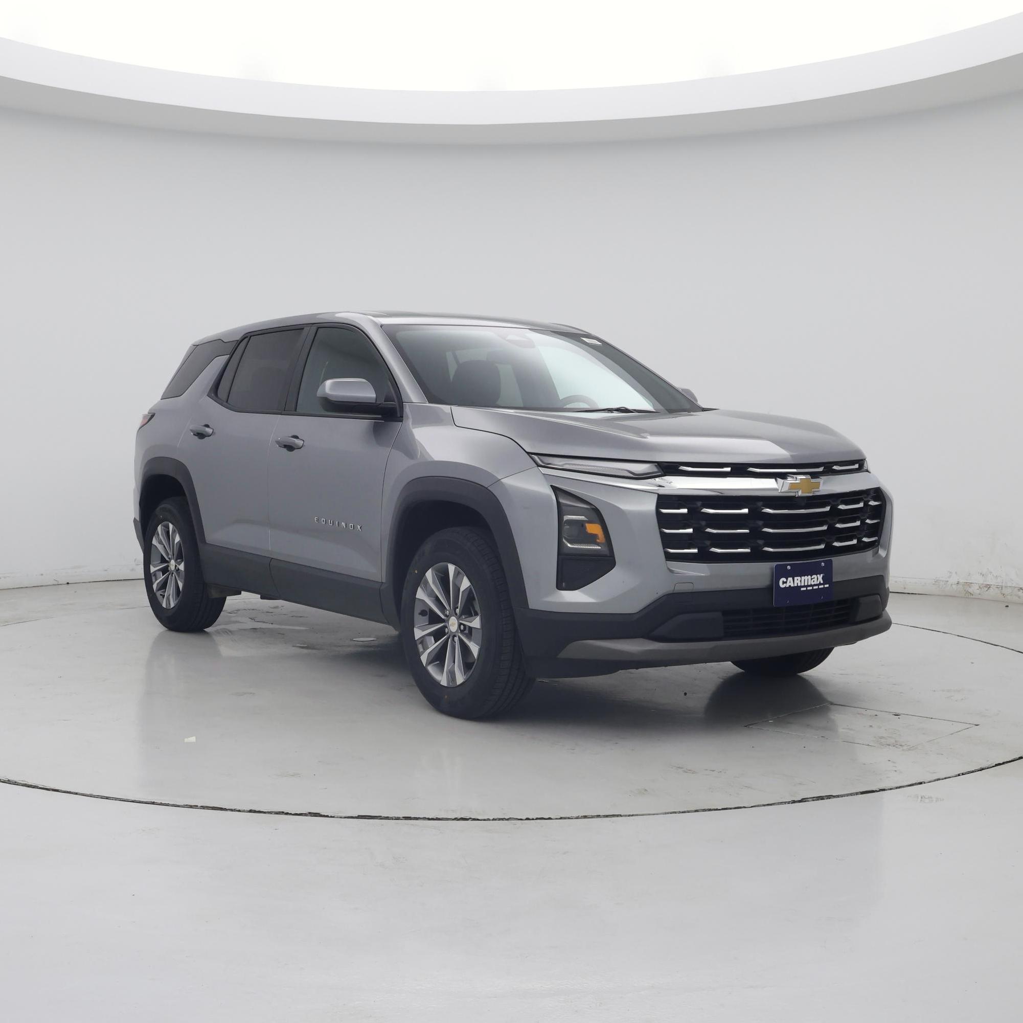 Gray 2025 Chevrolet Equinox SUV / Crossover Front-Wheel Drive Automatic