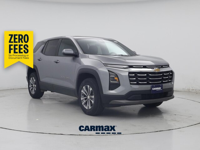 Gray 2025 Chevrolet Equinox SUV / Crossover Front-Wheel Drive Automatic