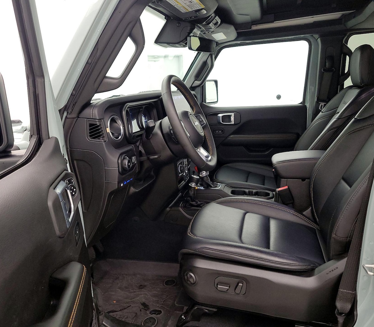 Front Driver Compartment