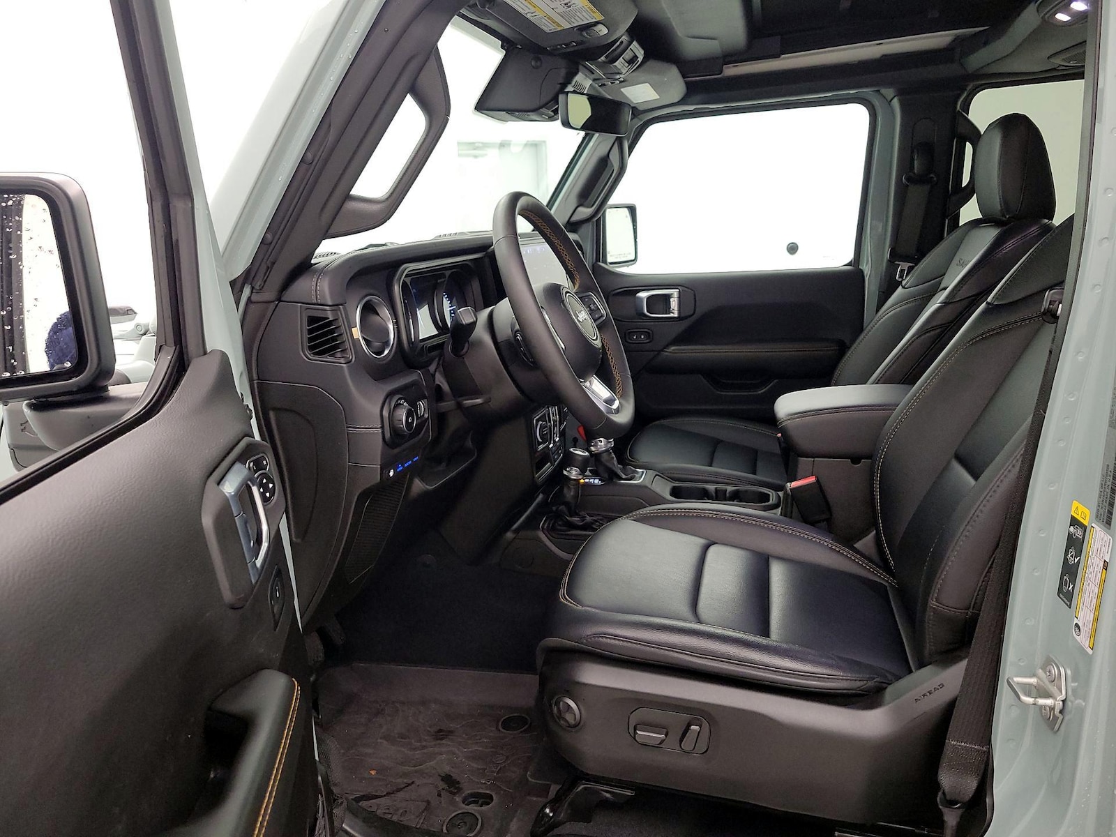 Front Seat Heaters