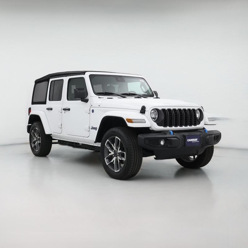 2024 Jeep Wrangler 4XE PHEV Sport S